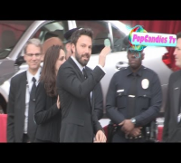 Ben Affleck & Jennifer Garner arrive at SAG Awards in The Shrine Auditorium in LA