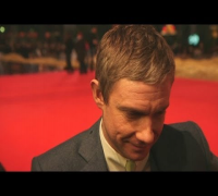 Benedict Cumberbatch and Orlando Bloom at The Hobbit: The Desolation of Smaug premiere