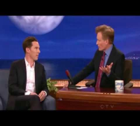 Benedict Cumberbatch on Conan - December 2013 | BenedictCFans