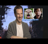Benedict Cumberbatch Talks About His Otter Meme