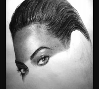 Beyoncé Knowles Drawing