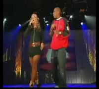 Beyonce Knowles Ft  Jay-Z -  Bonnie & Clyde Live-CDUK