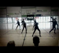 Beyonce Knowles - "I Was Here" dance routine