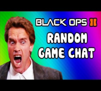 Black Ops 2 Random Funny Game Chat Moment - Arnold Schwarzenegger Terroriser (Call of "Boobis")