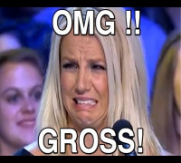 Britney Spears Funniest Moments and best Faces on X Factor