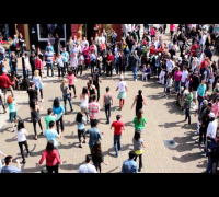 Britney Spears Medley Flash Mob March 10, 2013 San Francisco's Pier 39