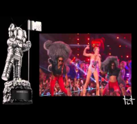 Britney Spears reacts to Miley's MTV VMA performance