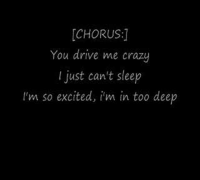 Britney Spears - You Drive Me Crazy (With Lyrics)