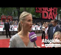 Cameron Diaz interview at Knight and Day premiere