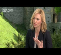 Charlize Theron exclusive SWATH interview