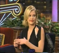 Charlize Theron "Liquored Up"   interview  Feb. 14, 2001