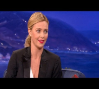Charlize Theron On Her Creepy Charity Blind Date - CONAN on TBS