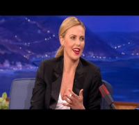 Charlize Theron's Annoying Turkish Eclipse Adventure - CONAN on TBS