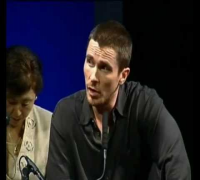 Christian Bale interview on Heath Ledger