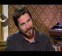 Christian Bale, Jeremy Renner, and Amy Adams Talk American Hustle