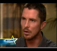 Christian Bale /  My Favorite Interview