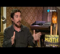 Christian Bale on gaining weight for American Hustle