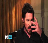 Christian Bale on his Batman take, voice and Batkid