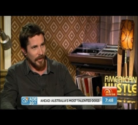 Christian Bale talks 'American Hustle'
