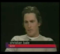 Christian Bale Talks American Psycho To Charlie Rose | Part 1/2