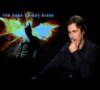 Christian Bale Talks 'The Dark Knight Rises'