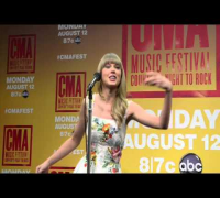 CMA Fest Press Conference: Taylor Swift