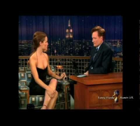 Conan Corrects Jennifer Garner