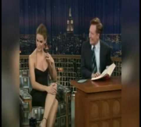 Conan O'Brien and Jennifer Garner Snuck Dispute