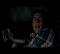 Cory Monteith gets eaten on Supernatural