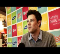 Cory Monteith interview in a Samsung AT&T event in San Jose
