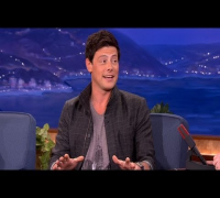 Cory Monteith Knows Lots About Sewage Treatment - CONAN on TBS