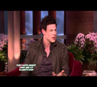 Cory Monteith on The Ellen Show - Feb 18, 2011