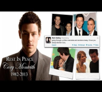 Cory Monteith Passes Away at 31: Celebrity Twitter Reactions