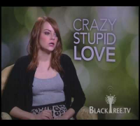 Crazy Stupid Love Interview w/ Emma Stone