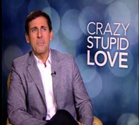 CRAZY STUPID LOVE Interviews with Steve Carell, Ryan Gosling, Emma Stone and Julianne Moore