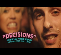 "Decisions" - Borgore feat. Miley Cyrus (Official Music Video)