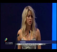 Discurso de Shakira en la Cumbre de las Américas