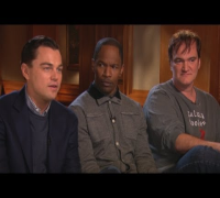 'Django Unchained': Quentin Tarantino, Leonardo DiCaprio, Jamie Foxx Discuss Movie