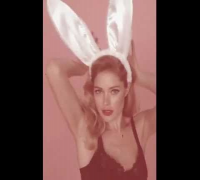 Doutzen Kroes As Sexy Easter Bunny