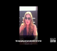 Doutzen Kroes Interview: BEAUTY EDITOR meets Victoria's Secret Angel Doutzen Kroes