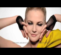 Drew Barrymore Covergirl 2010 Makeup Collection Ad