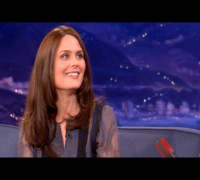 Emily Deschanel Loved To Torture Zooey Deschanel - CONAN on TBS