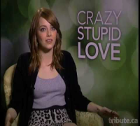 Emma Stone - Crazy Stupid Love Interview