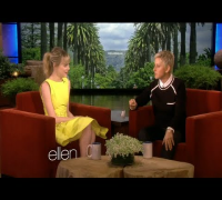 Emma Stone on Co-Star Andrew Garfield on The Ellen Degeneres Show