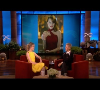 Emma Stone on Her 1940s Accent