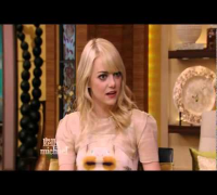 Emma Stone stunning in Kelly Ripa interview 2013