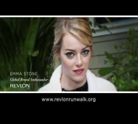 Emma Stone Supports EIF Revlon Run/Walk Against Women's Cancers