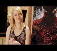 Emma Stone surprises fans at screening of 'The Amazing Spider-Man