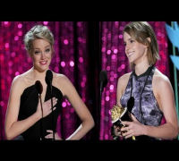Emma Watson vs. Emma Stone at MTV Movie Awards 2012