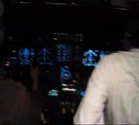 Enrique flying plane